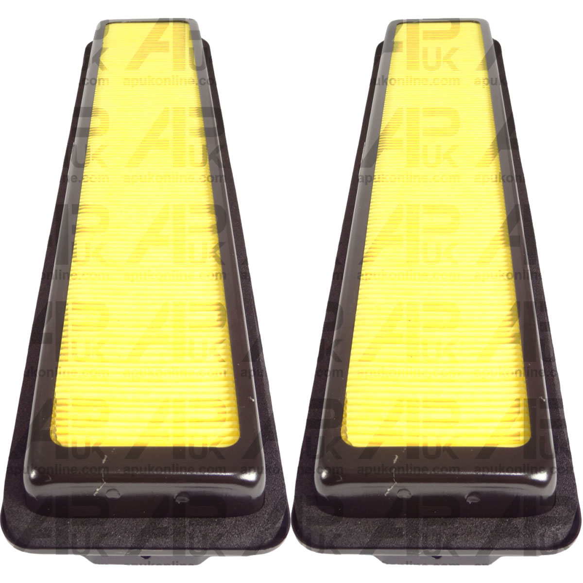 2x Fleetguard Air Filter AF25574 for New Holland TM175 TM180 TM190 TS100 Tractor