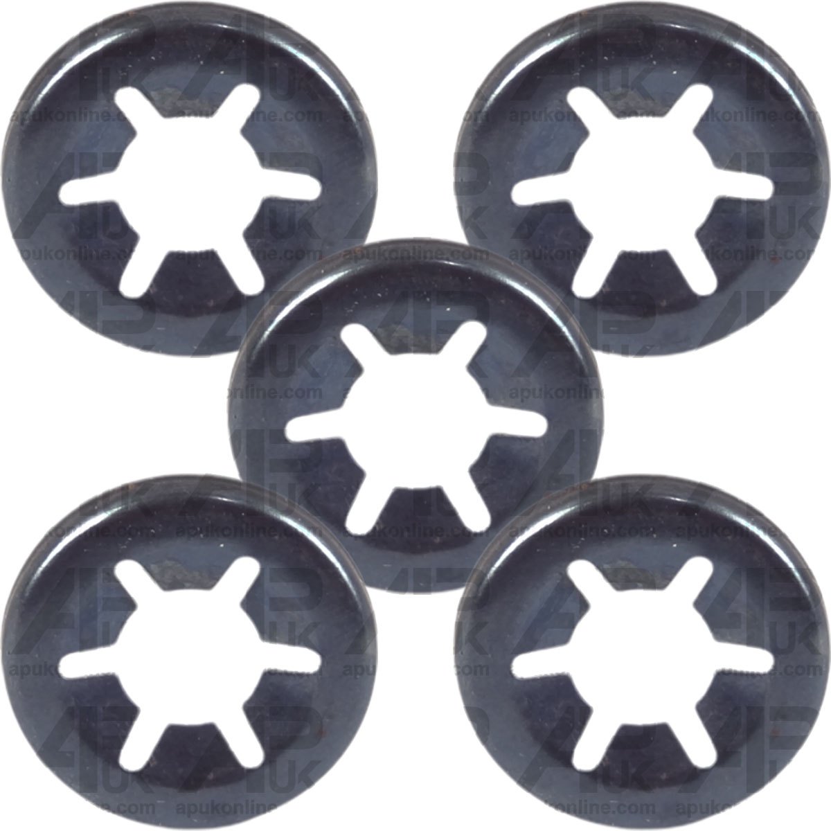 5x Starlock Washer Speed Lock Nut 3/16&quot; for Ford 231 233 333 335 515 531 Tractor