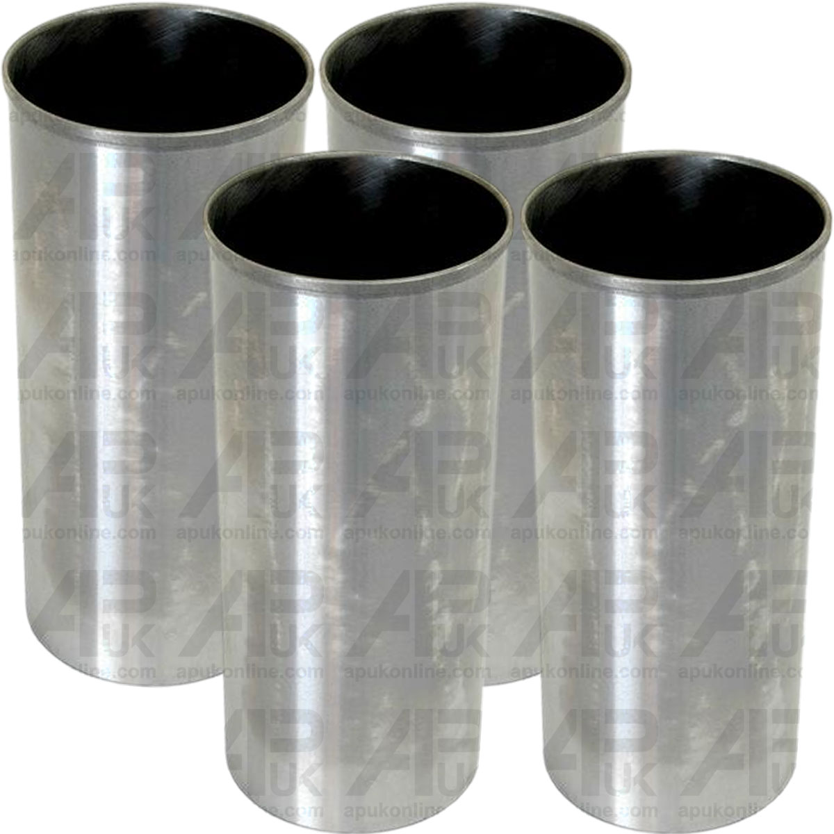 4x Piston Liner 91.49mm Bore for Massey Ferguson 35 35X 65 135 165 765 Tractor