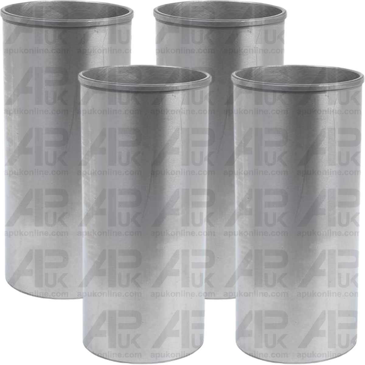 4x Piston Liner 98.46mm Bore for Massey Ferguson 168 174 175 178 184 240 Tractor