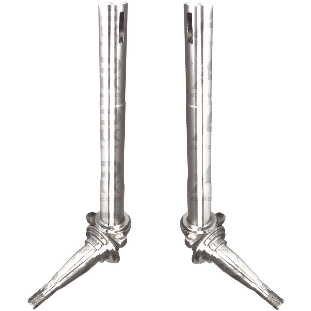 Spindle Stub Axle Pair Set LH RH for Ford 3055 4000 4100 4190 4330 4340 Tractor