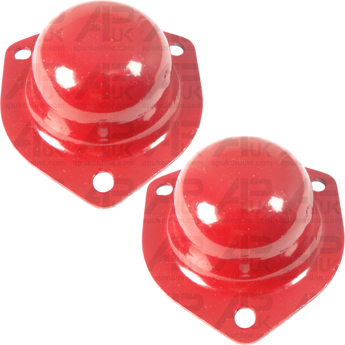 2x Front Wheel Hub Cap &amp; Gasket for Case International IH 2276 2300 2350 Tractor