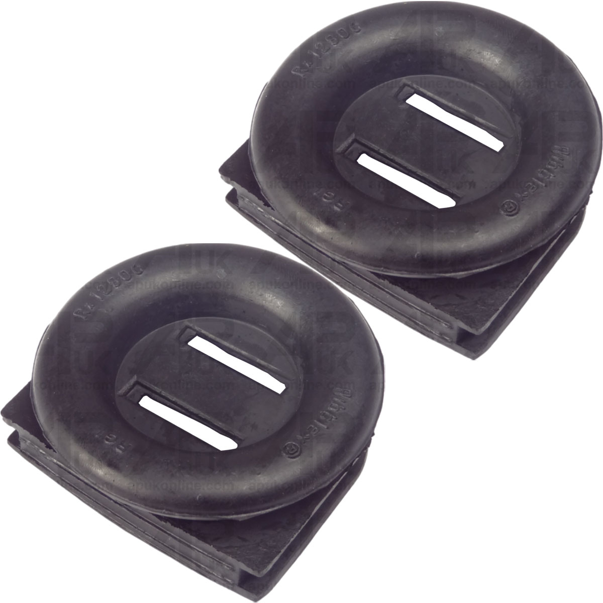 2x Brake Actuator Rubber Boot Cover for Case International IH 2444 3434 Tractor