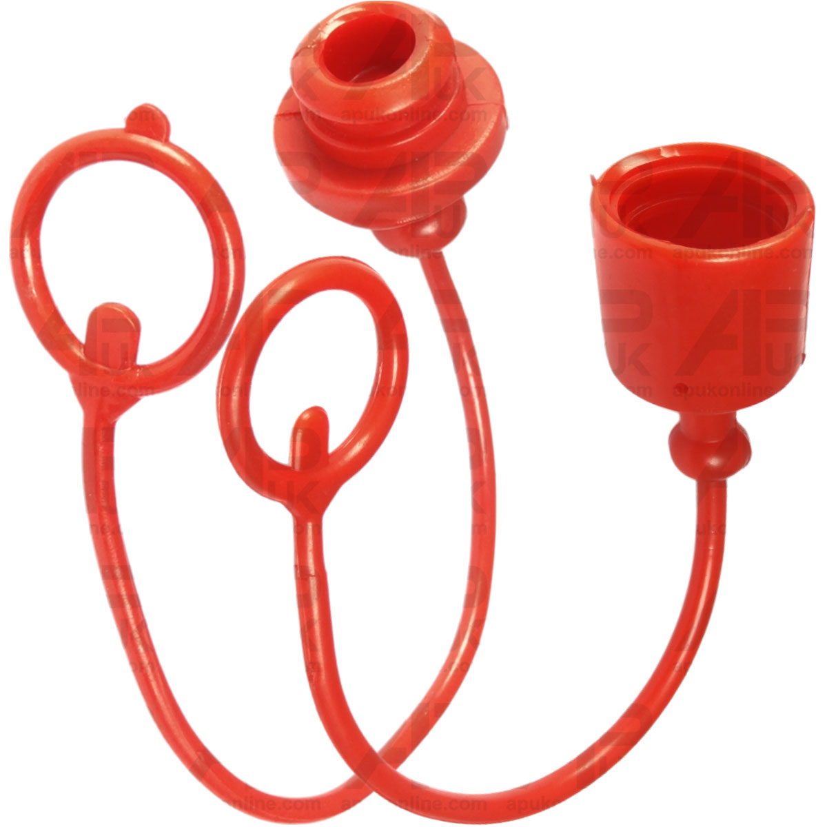 Hydraulic QR Quick Release Coupler Dust Plug Port Cap Set ISO A Flat Face 1/2&quot;