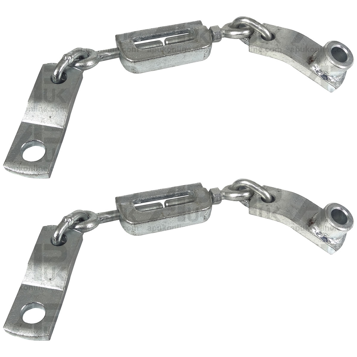 Stabiliser Levelling Check Chain Assembly Pair for Massey Ferguson 135 Tractor