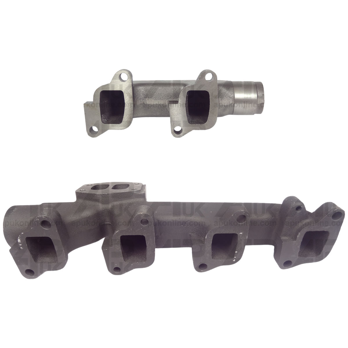 Exhaust Manifold 6 Cylinder Turbo for Ford New Holland 8630 8730 8830 Tractor