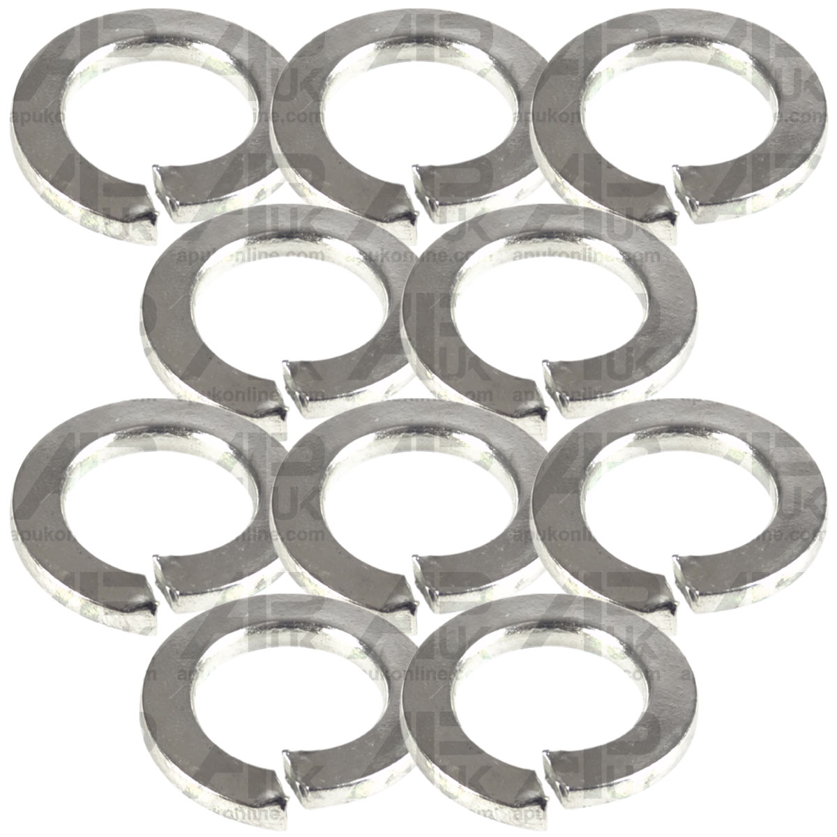 10x Spring Washer 1/2&quot; ID for White Oliver 1550 1555 1600 1650 1655 1750 Tractor