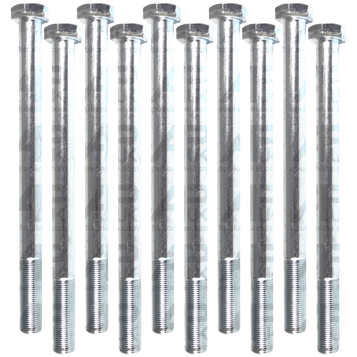 10x Bolt 5/8&quot; UNF x 8 1/2&quot; for Massey Ferguson 35 35X 65 135 148 165 168 Tractor