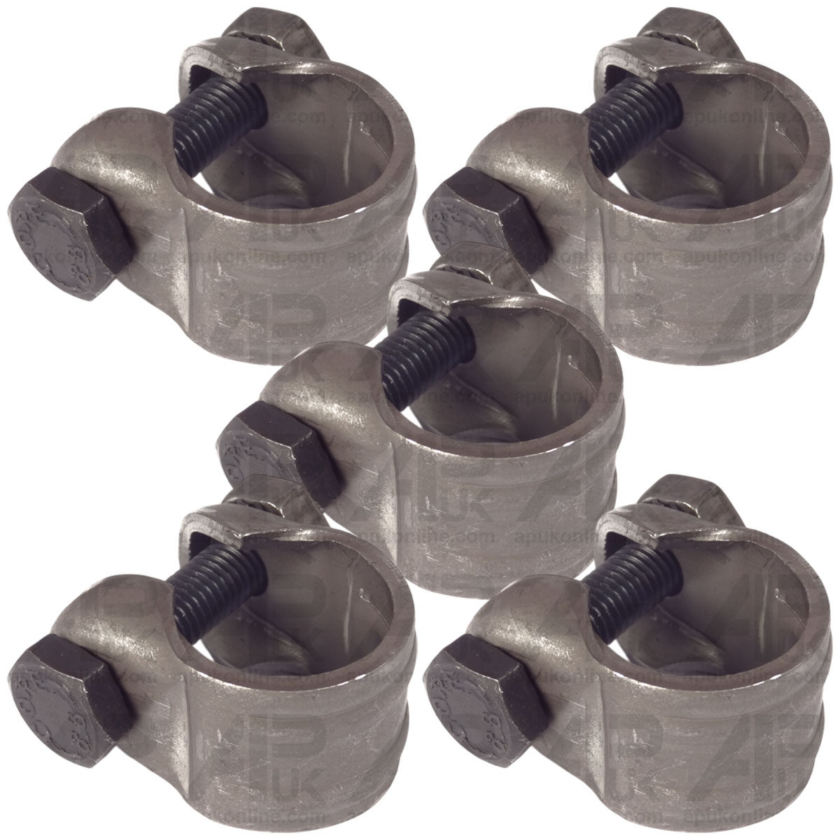 5x Track Rod Clamp 28mm for Ford 2910 3610 3910 4100 4110 4610 2610 Tractor