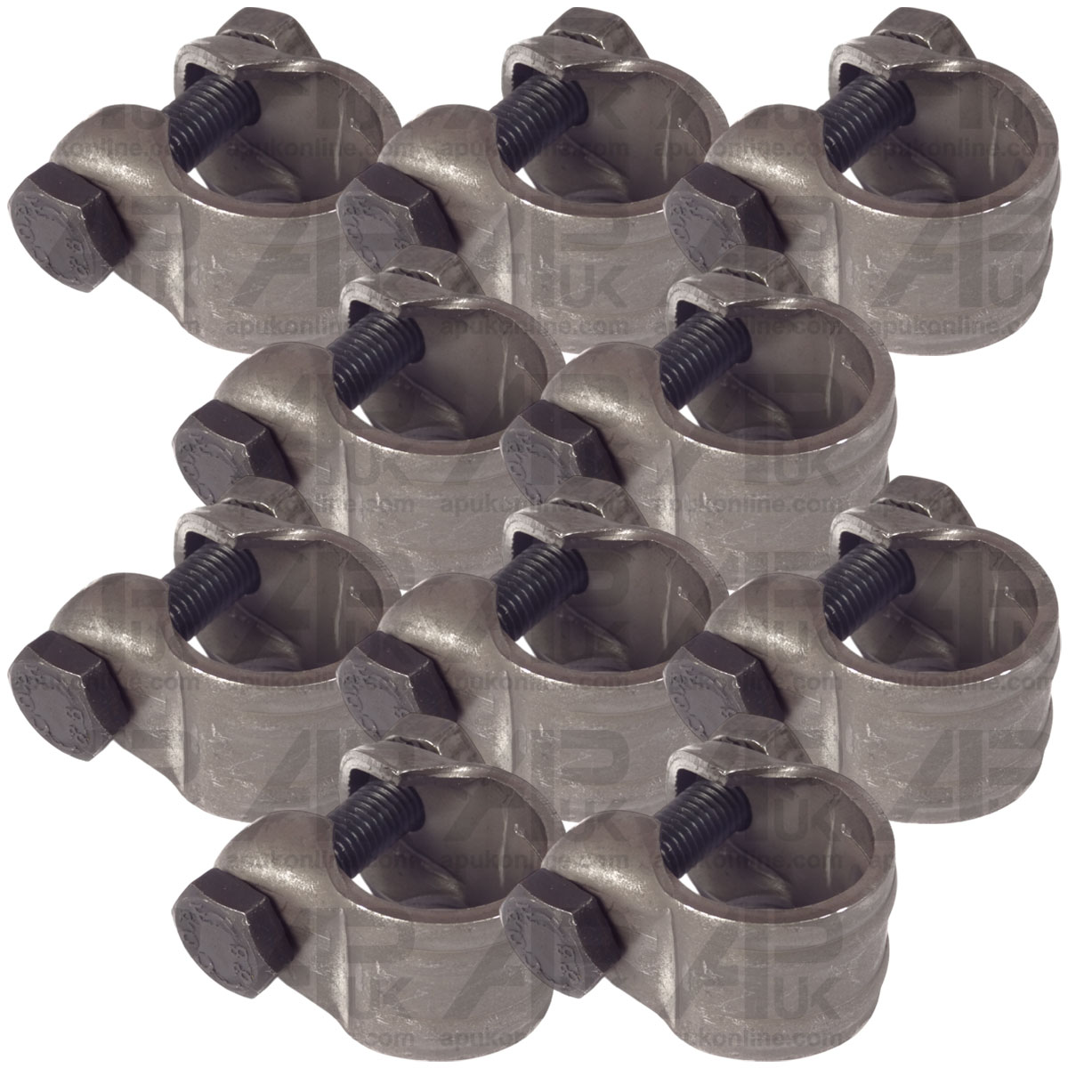 10x Track Rod Clamp 28mm for Ford 2600 3600 4600 2300 2310 2610 2810 Tractor