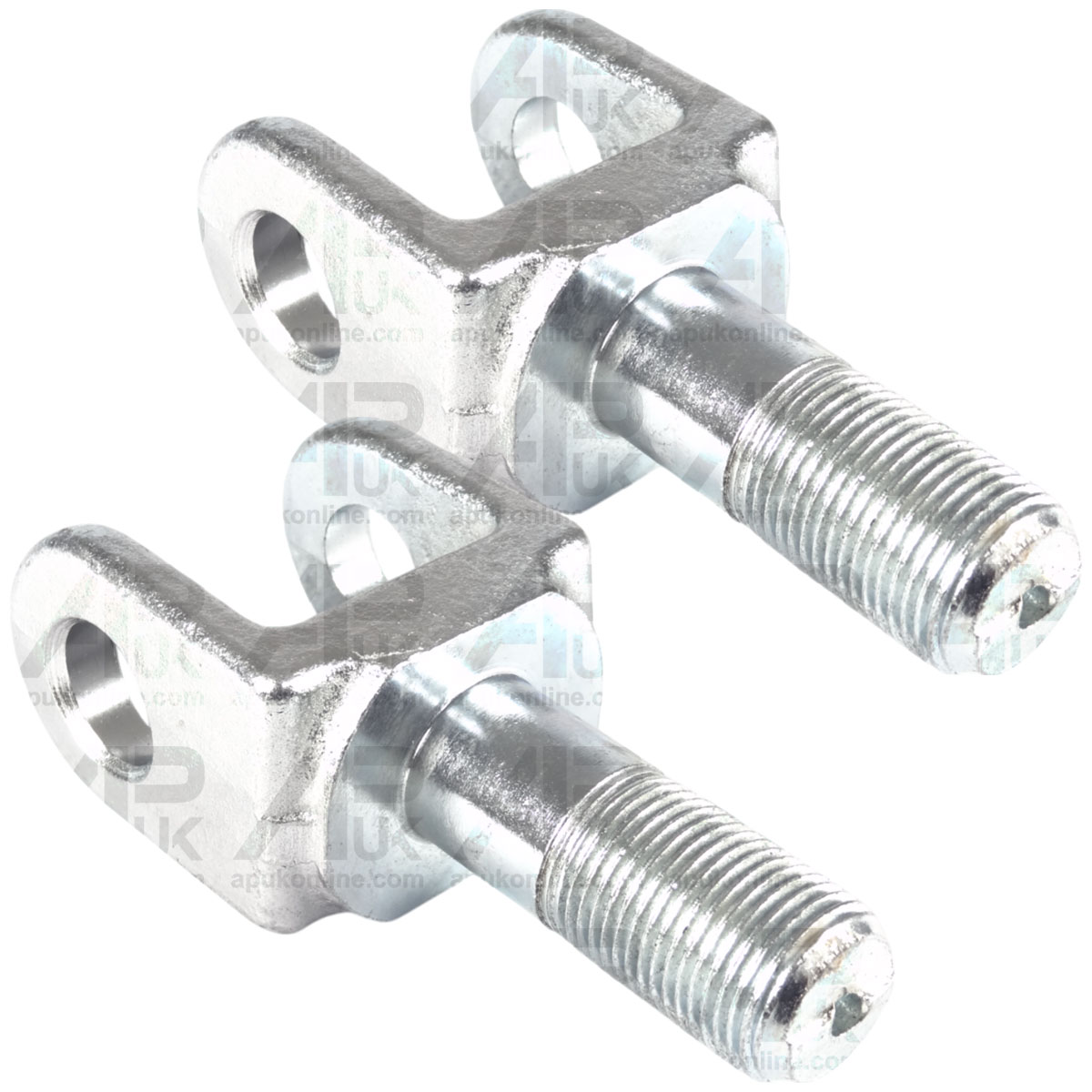 2x Stabiliser Clevis End Fork for McCormick C50 CX50 C60 CX60 C70 CX70 Tractor