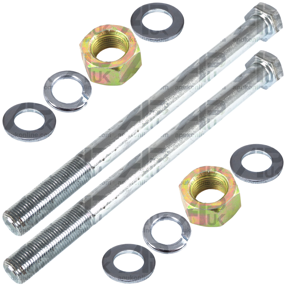 Rear Wing Fender Roll Cage Fixing Kit for Massey Ferguson 35 35X 65 135 Tractor