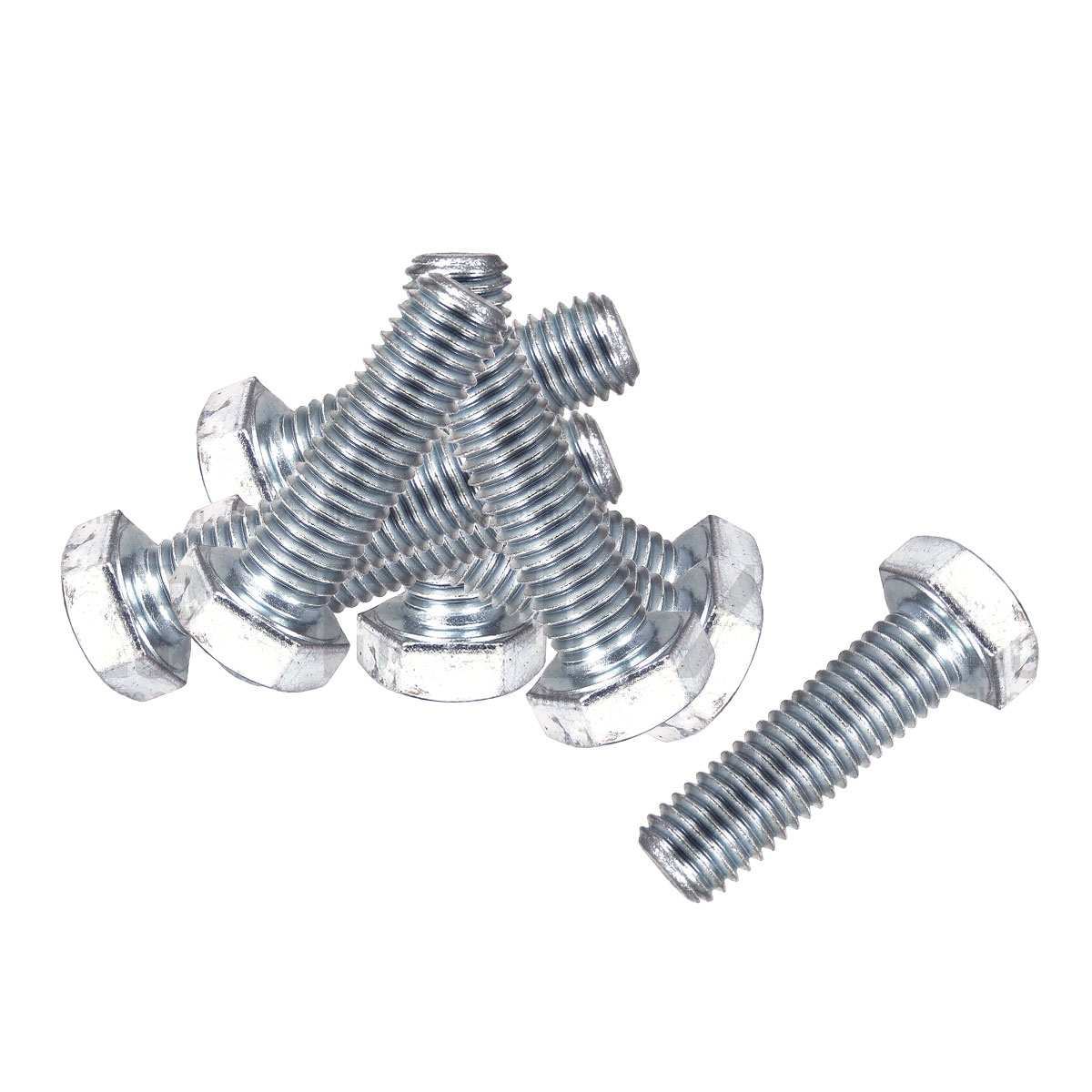 50x M12 x 40mm Hex Bolt High Tensile for Ford Fordson Massey Ferguson Tractor