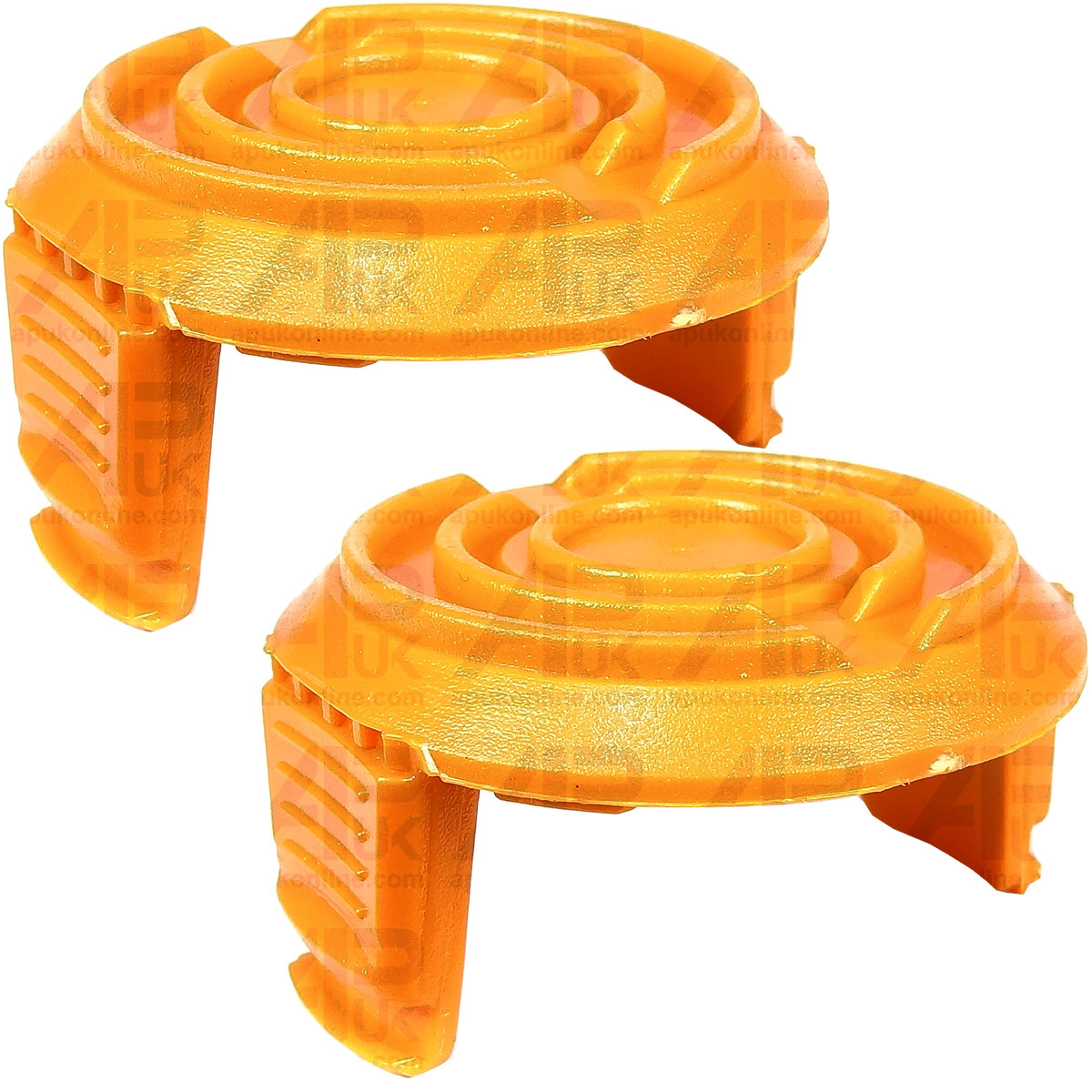 2x Worx WG150E WG151E WG160E WG165 Grass Strimmer Trimmer Spool Cap Cover