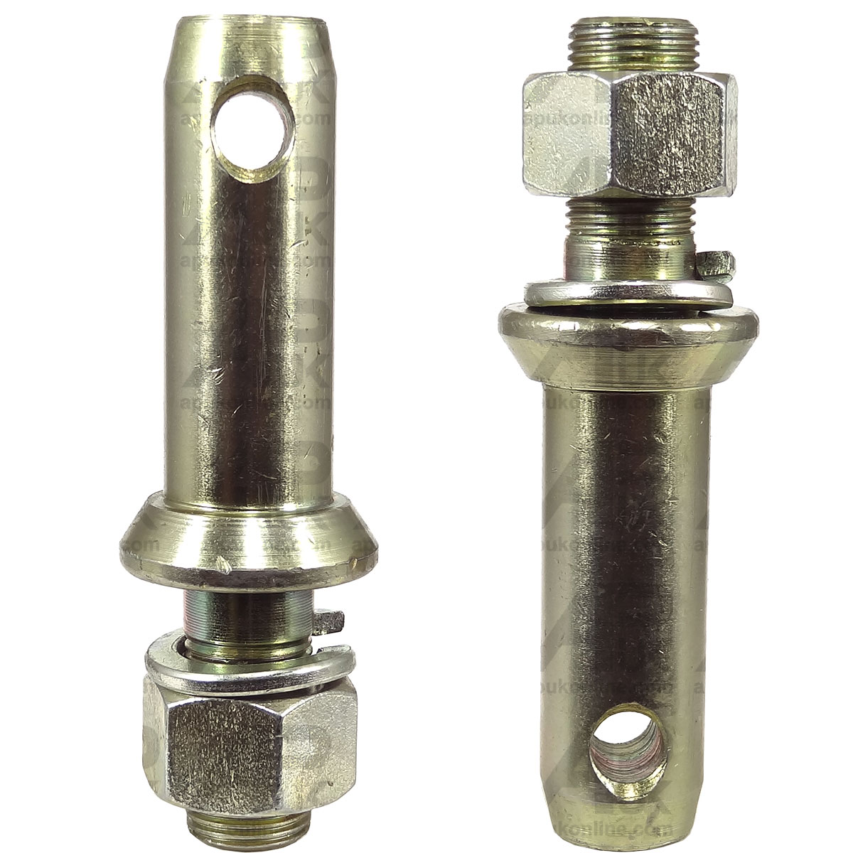 2x Cat 2 Lower Link Pin 28 x 137mm Implement Mount for Massey Ferguson Tractor