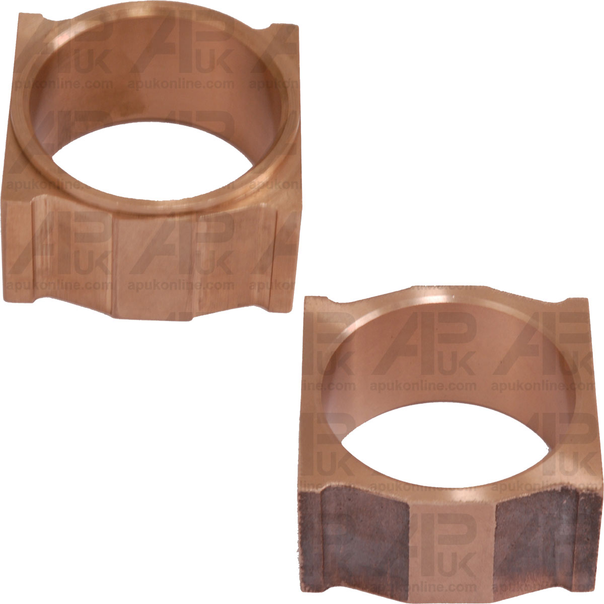 Front &amp; Rear Hydraulic Pump Cam Blocks for Massey Ferguson 4235 4240 Tractor