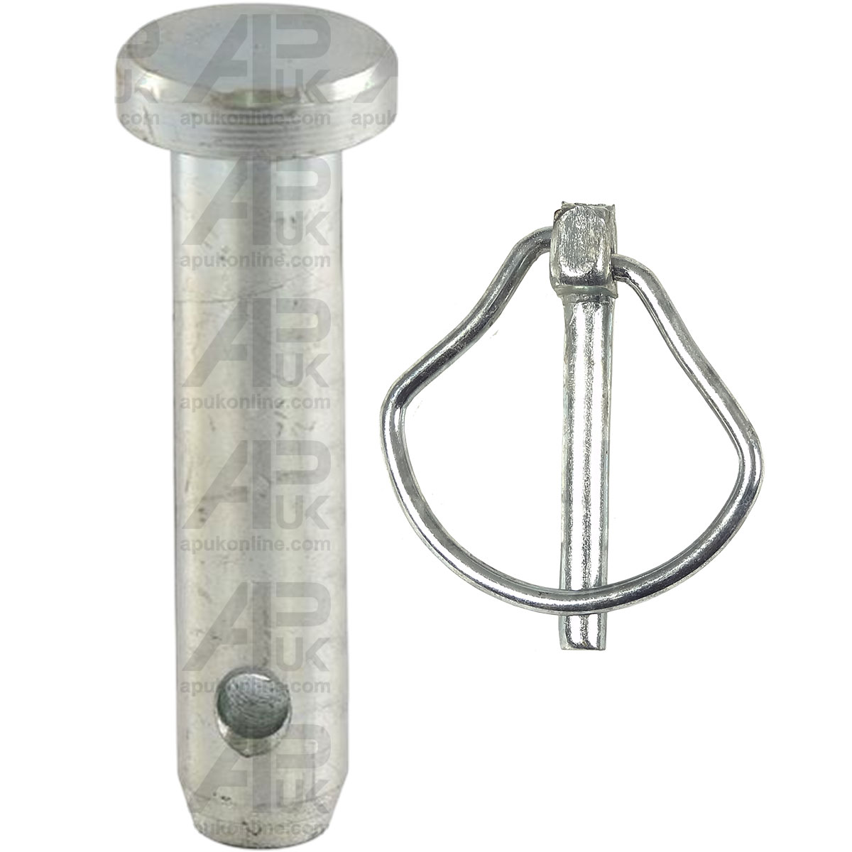 Category 0 Top Link w/ Lynch Metal Pin 5/8 x 2 1/8&quot; Trailer Implement 16 x 54mm