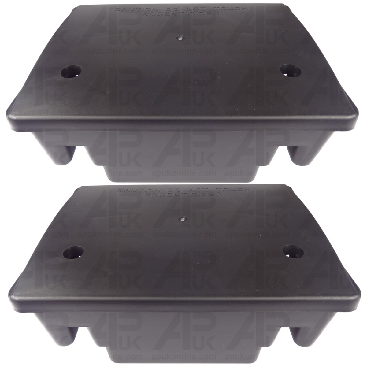 2x Rodent Trap Bait Capture Box Station Humane Mice Rat Mouse Shrew Pest Control