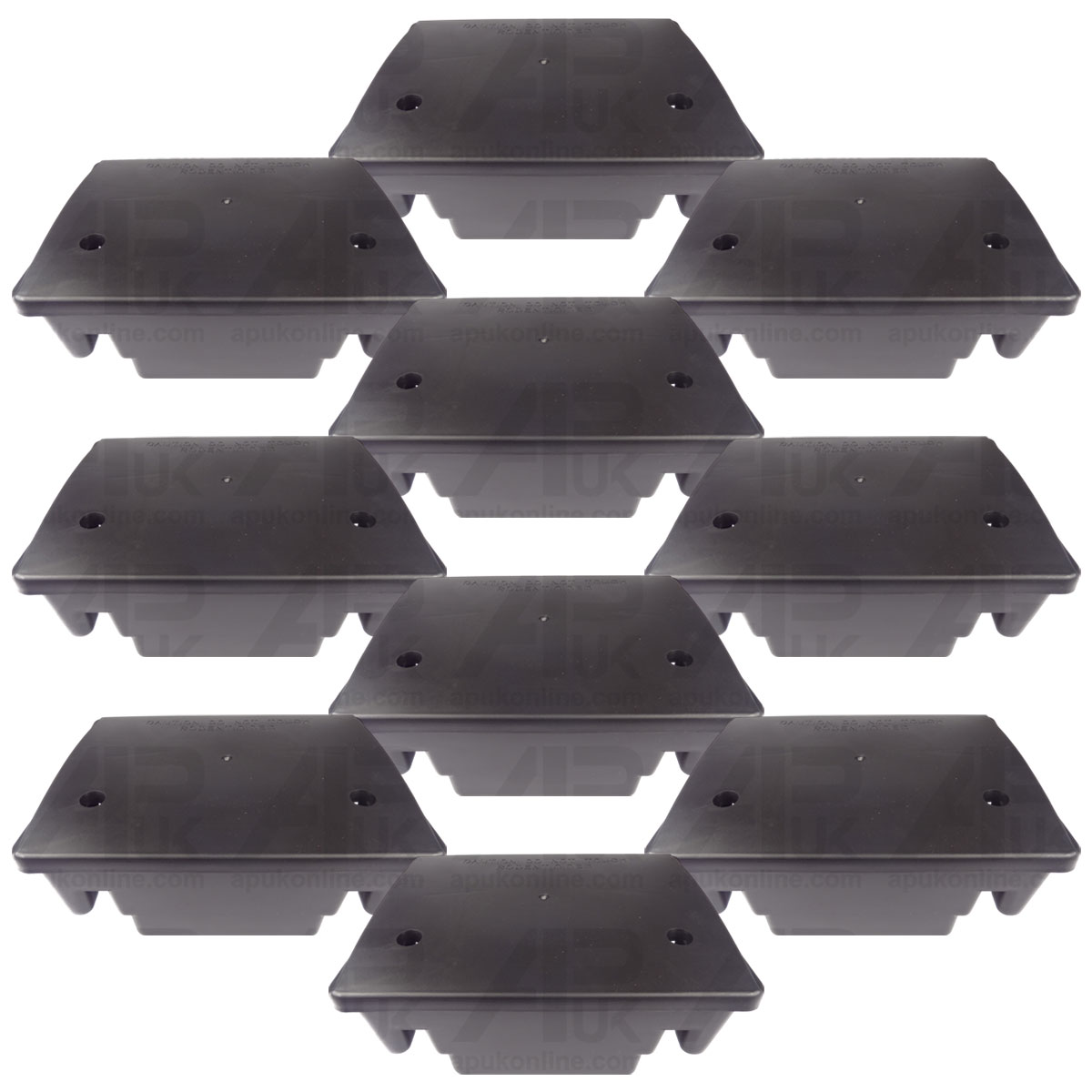 10x Rodent Trap Bait Capture Box Station Humane Rat Mouse Shrew Pest Control