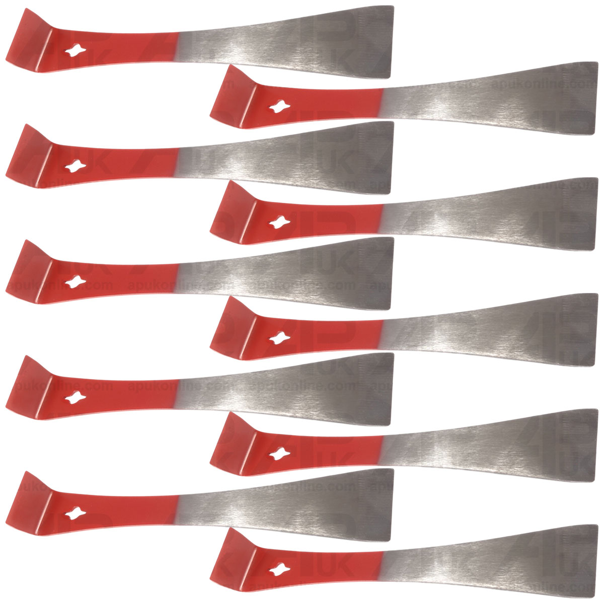 10x Bee Hive Scraper Frame Lifter J Hook Bee Keeping Apiculture Equipment Tool