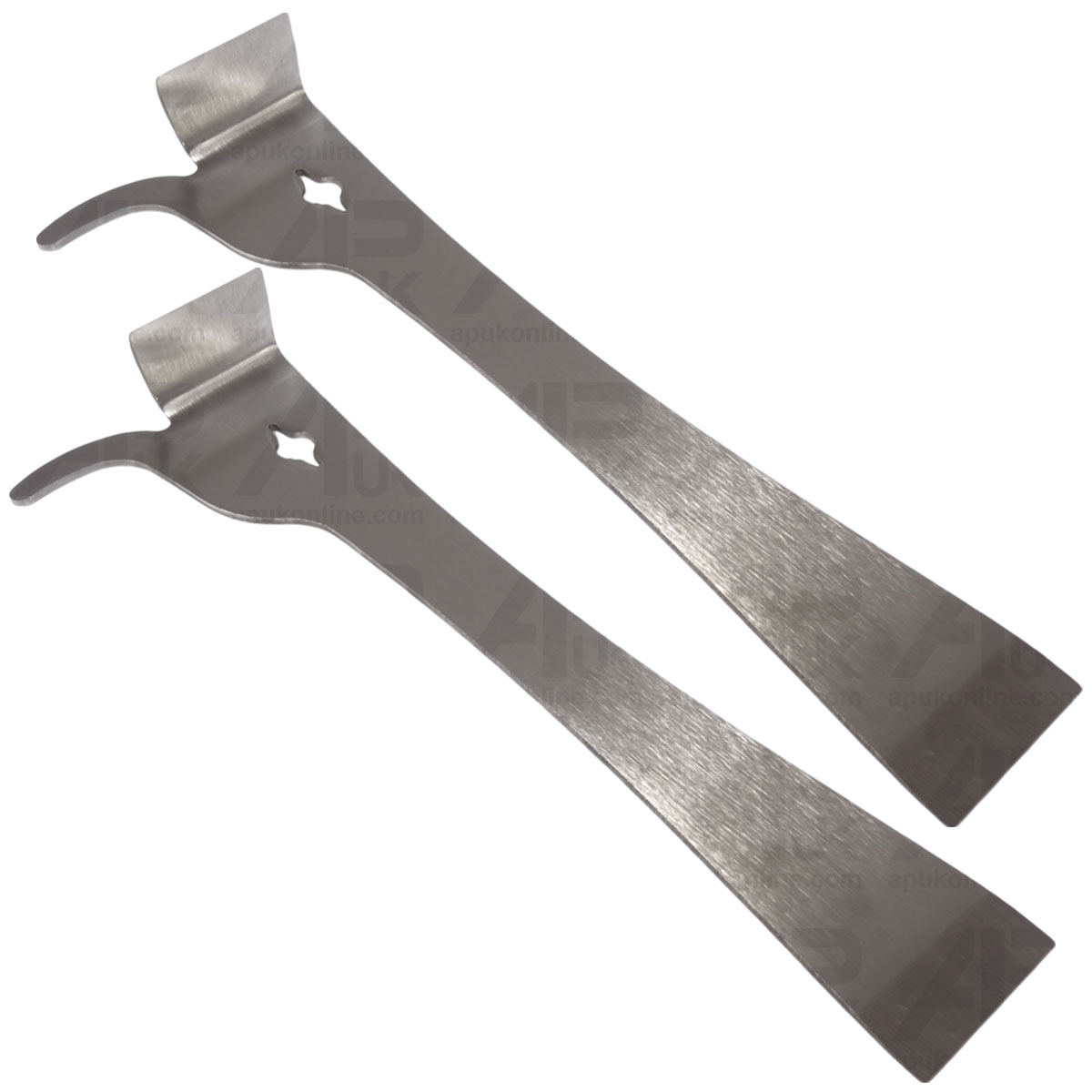 2x Universal DIY Lifting Prying Leverage Chip Pry Hook Levelling Handheld Tool