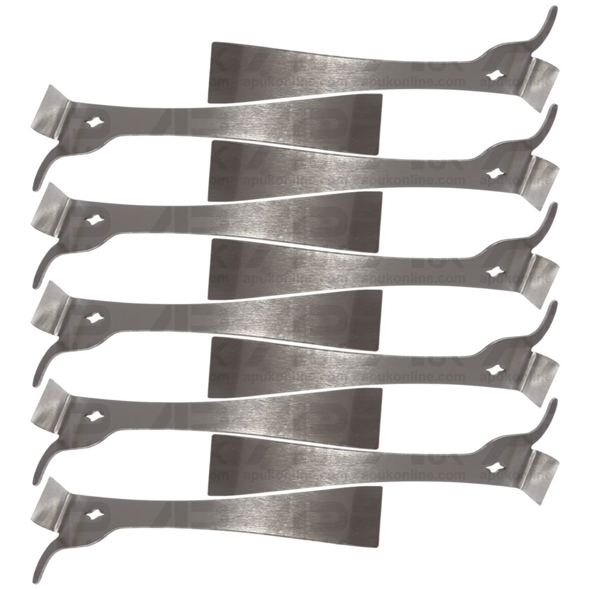 10x Bee Hive Scraper Frame Lifter J Hook Beekeeper Apiculture Multifunction Tool