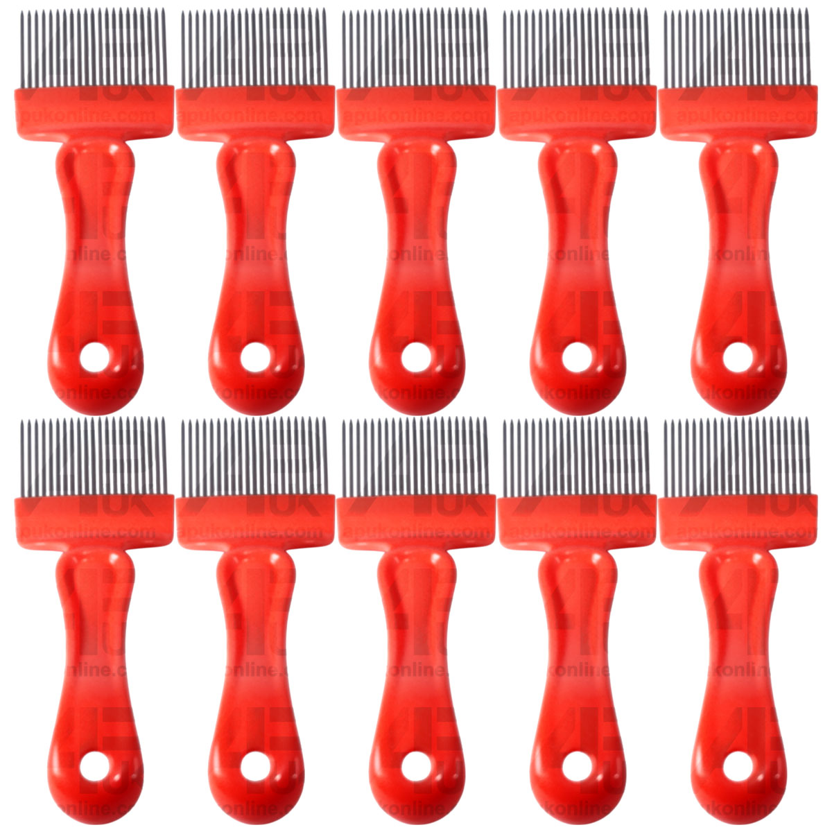 10x Uncapping Fork Comb Beekeeping Hive Scraper Shovel Scratcher Stainless Steel