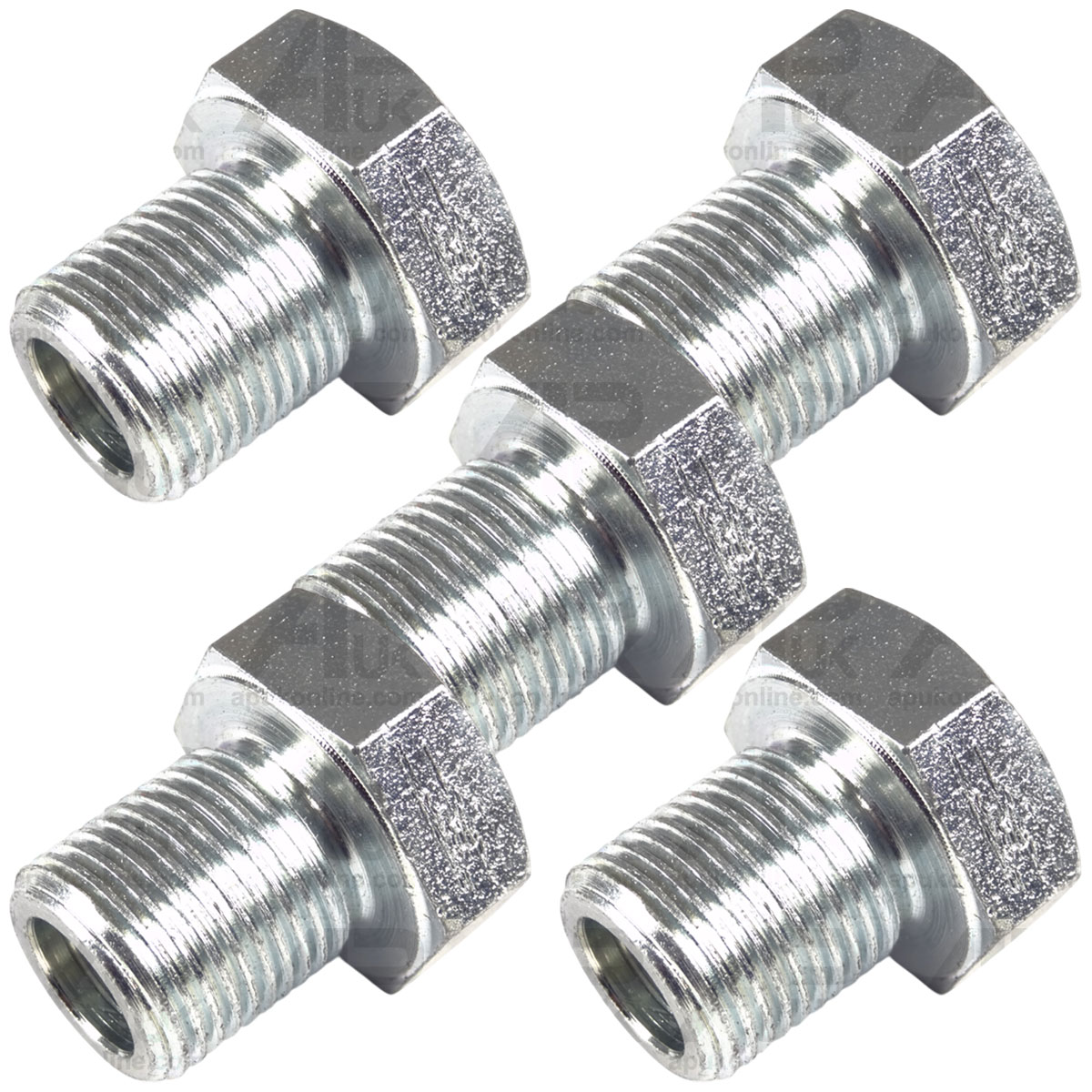 5x Oil Sump Plug 3/4 UNF for Ford 8010 8530 8600 9000 9600 9700 3055 Tractor