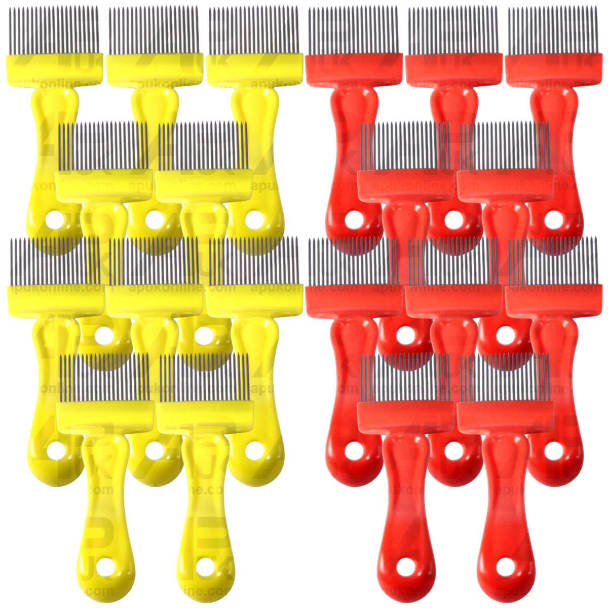 10x Beehive Uncapping Fork Honey Set Wax Scrape Comb Shovel Scratcher Apiculture