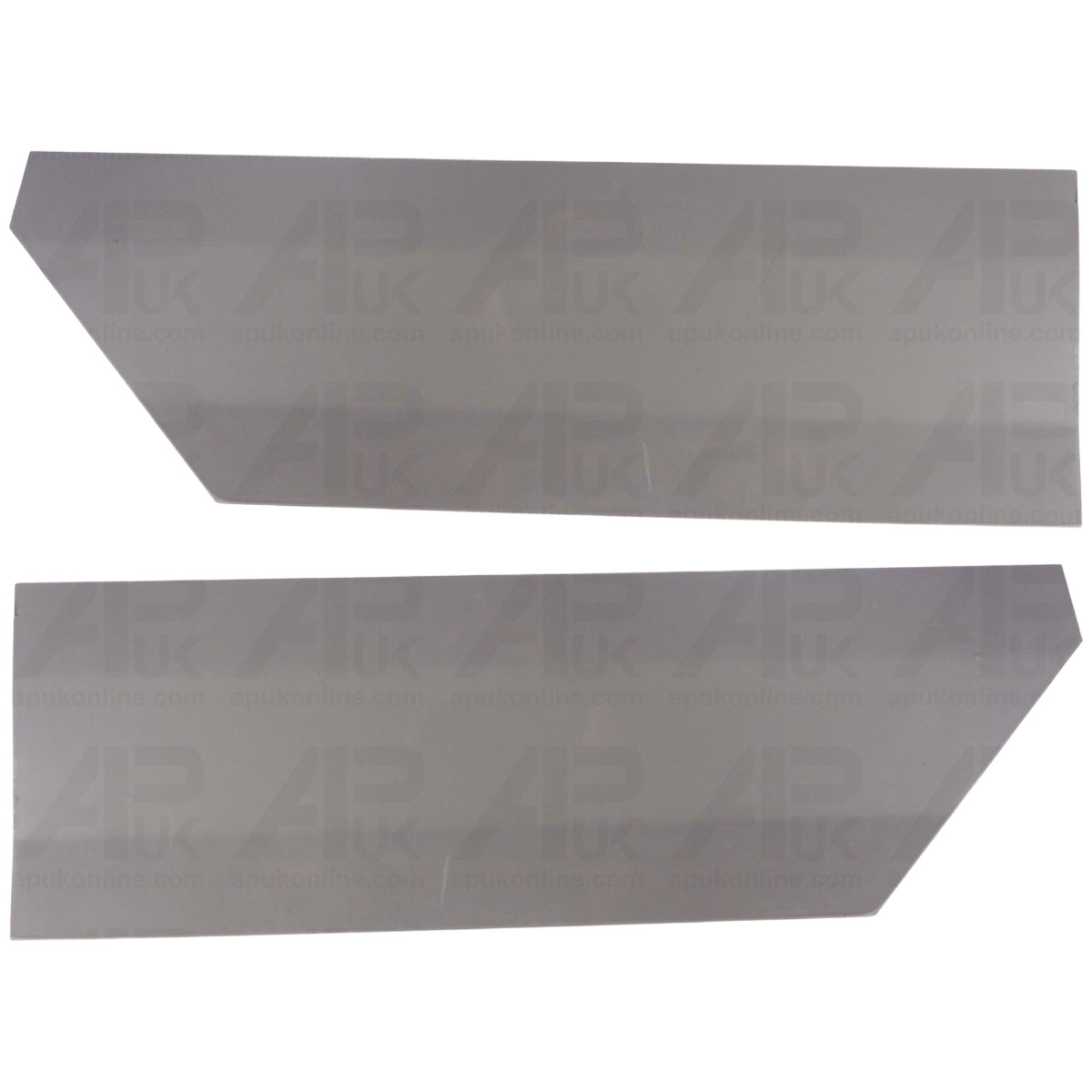 Fender Mudguard Extension Plate Panel Set for Massey Ferguson 240 250 Tractor