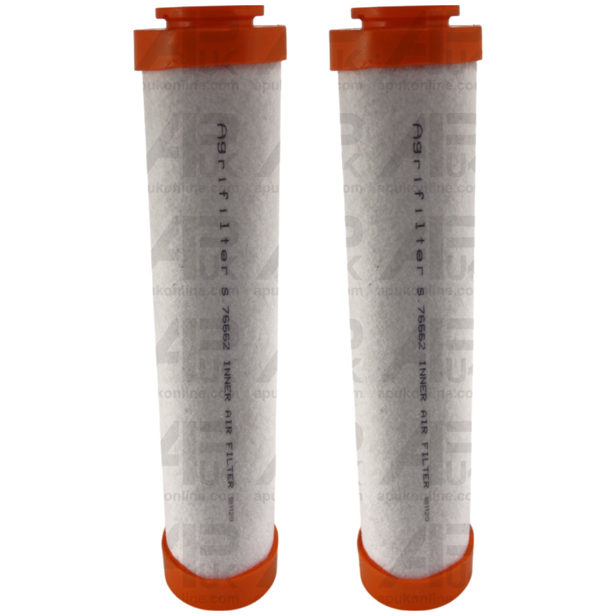 2x Air Filter Inner for Massey Ferguson 390 425 4240 4243 4245 4253 4255 Tractor