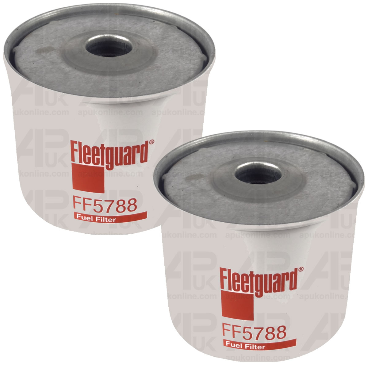 2x Fleetguard Fuel Filter FF5788 for Landini Globalfarm 90 95 100 105 Tractor