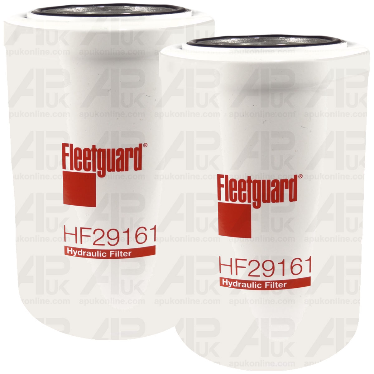 2x Fleetguard Hydraulic Filter HF29161 for Manitou MT 1135-75 1436 Telehandler