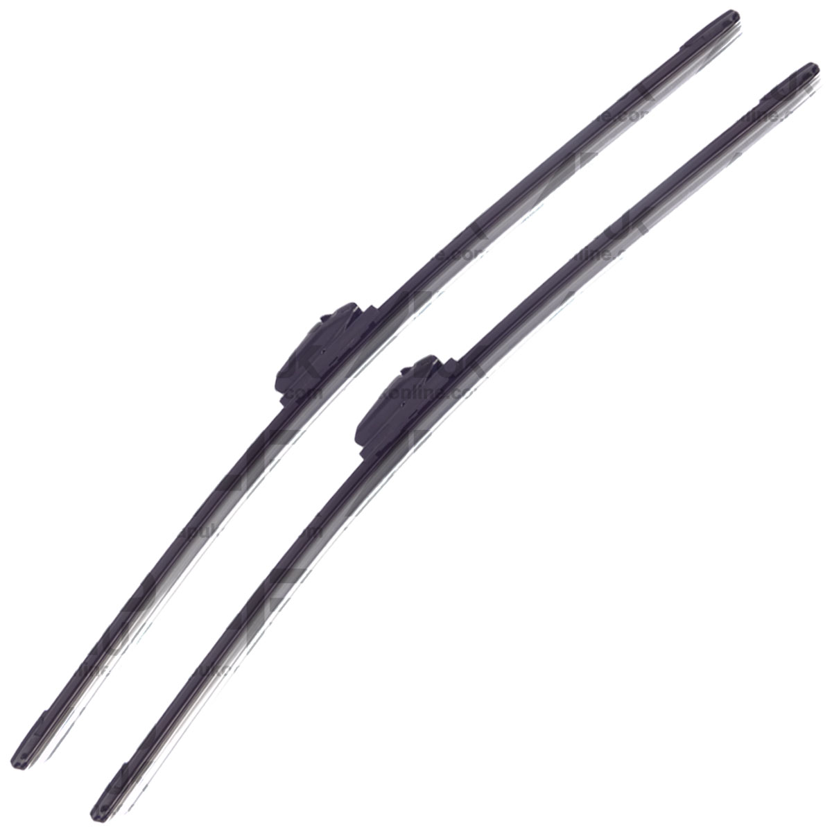 2x Wiper Blade 20&quot; Lucas LWFB20 for Deutz-Fahr Agrostar 6.31 6.38 6.61 Tractor