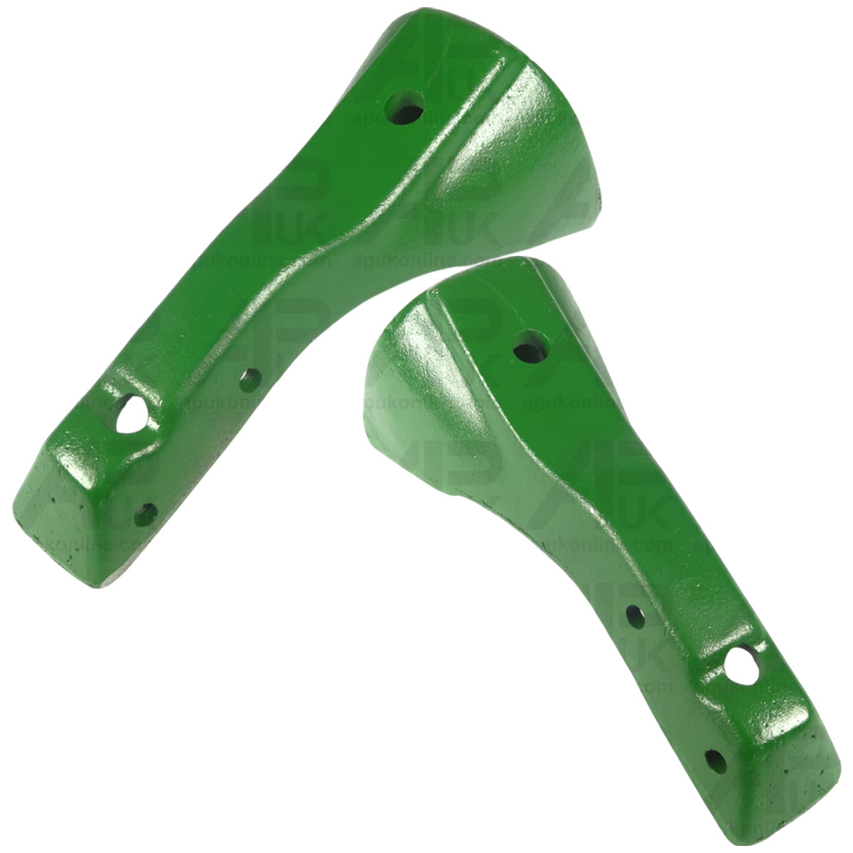 Fender Mudguard Light Bracket Pair for John Deere 820 830 1640 1750 1840 Tractor