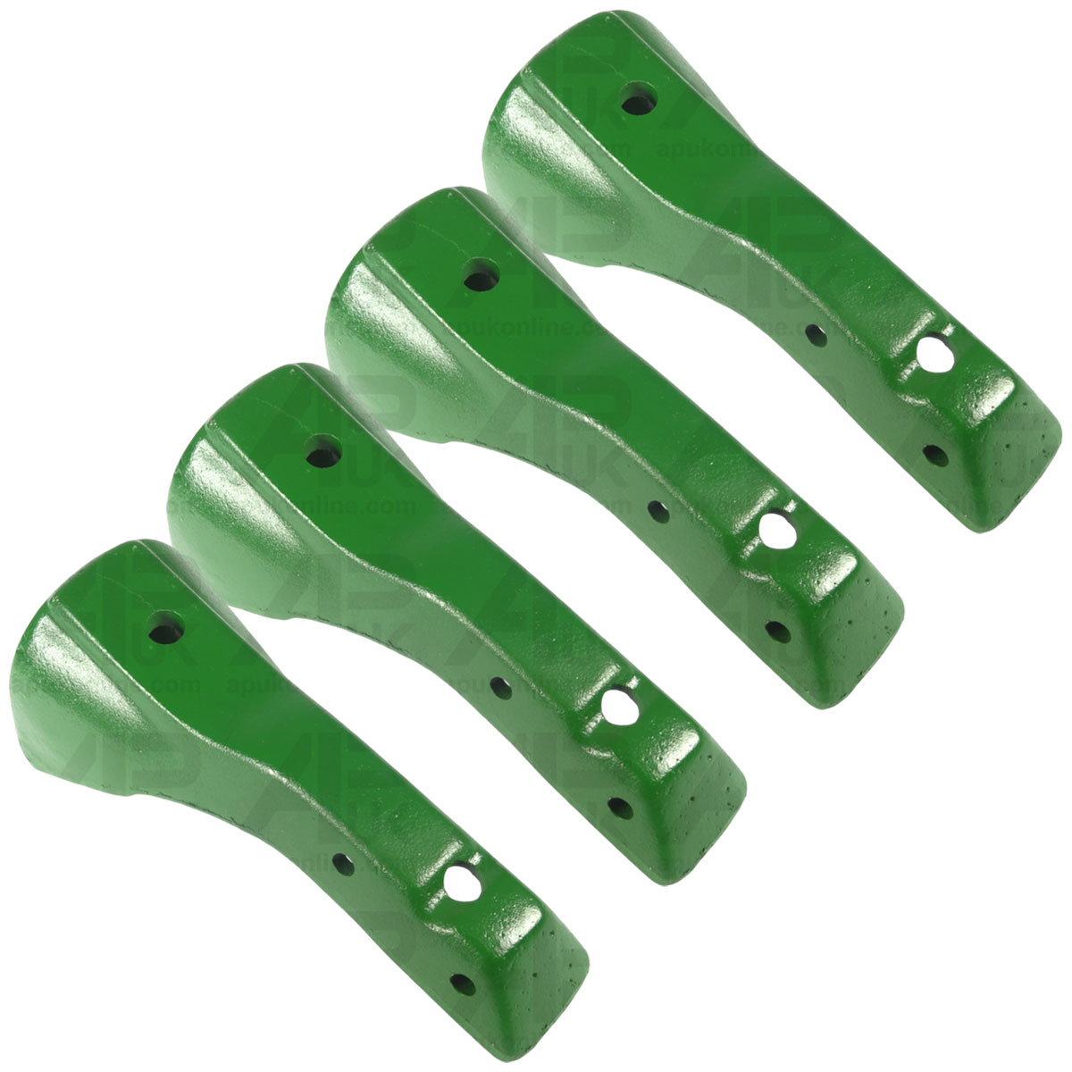 4x Fender Mudguard Light Bracket Set for John Deere 820 830 840 920 1640 Tractor