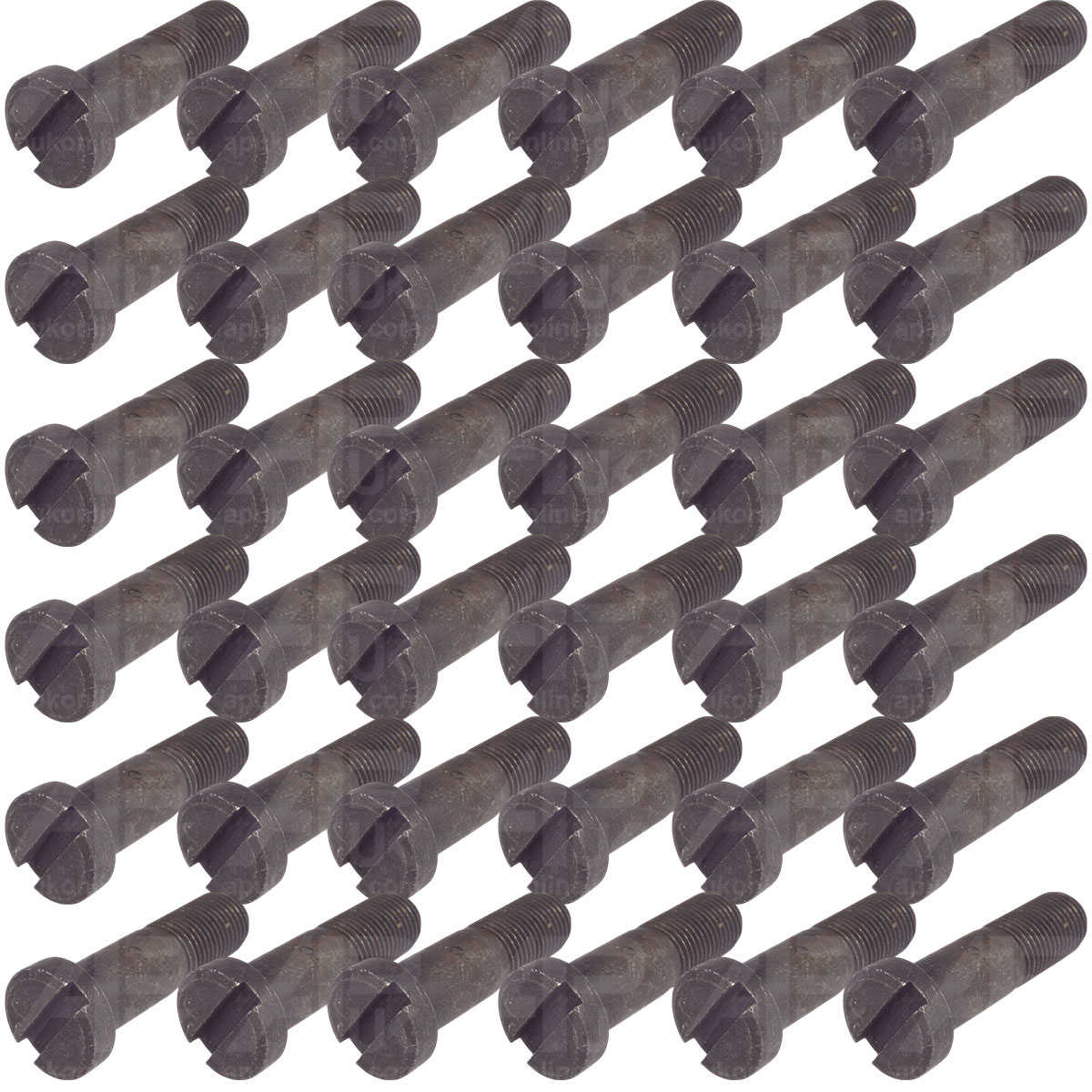 36x Crown Wheel Bolts for New Holland TS80 TS90 TS100 TS110 TS115 TV140 Tractor