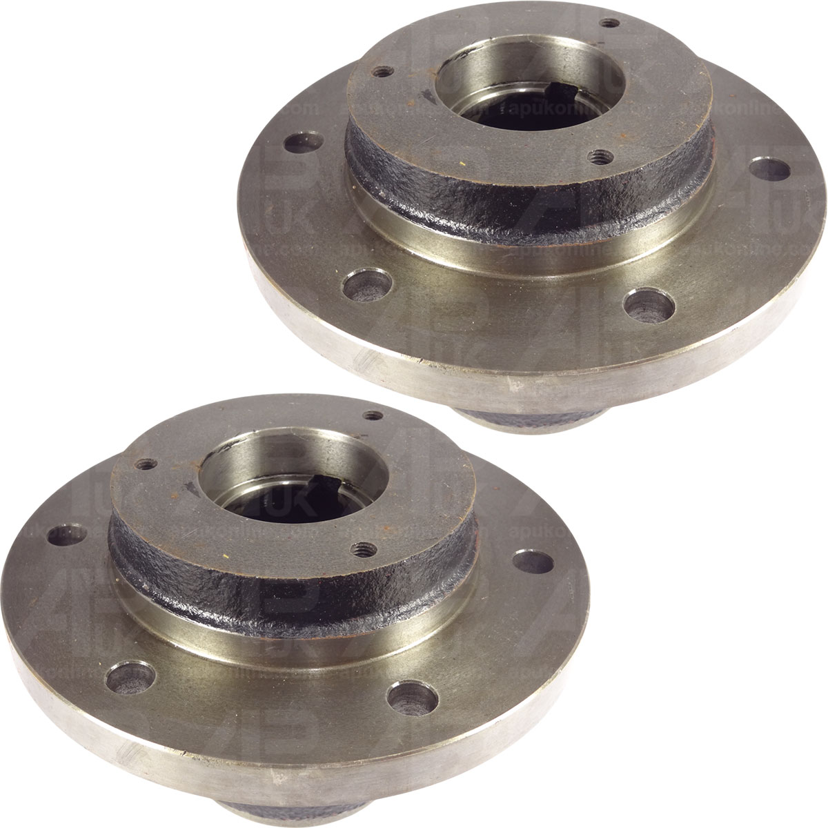 2x Wheel Hubs for Case International IH 384 B275 B414 434 354 374 238 Tractor
