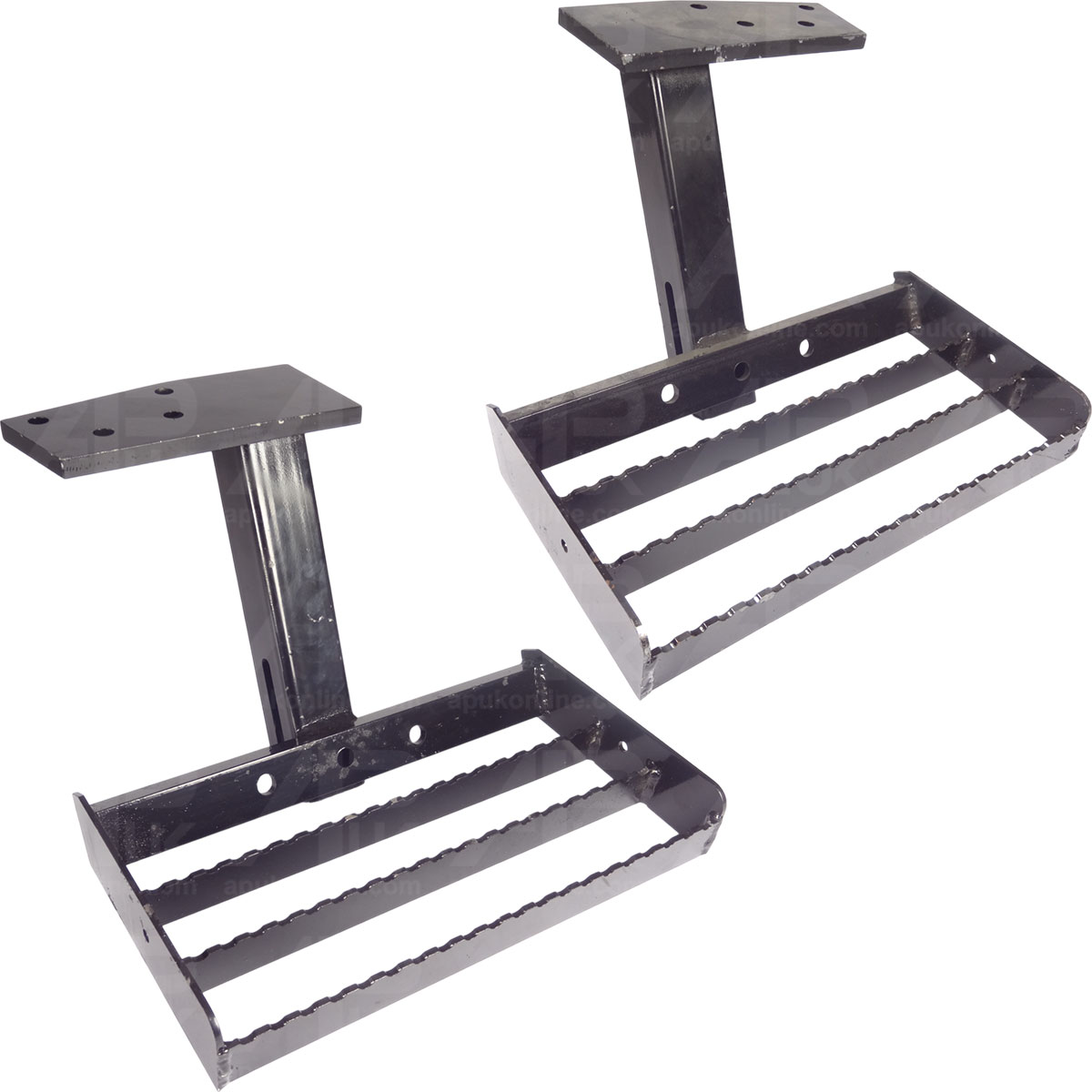 Upper Single Foot Step Pair LH/RH for Ford 7635 4635 4835 5635 6635 Tractor