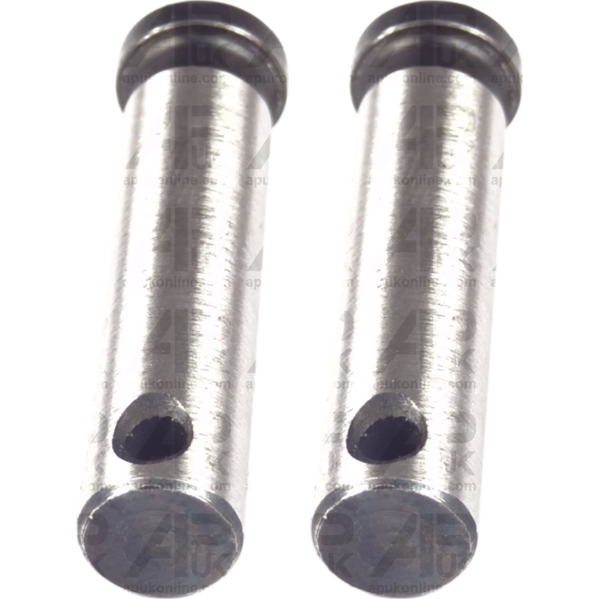 2x Levelling Box Clevis Pins 8 x 30mm for JCB Backhoe Digger Fastrac Tractor