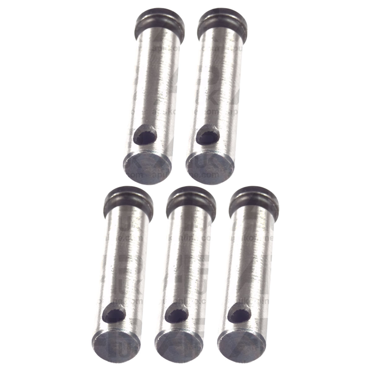 5x Levelling Box Clevis Pins 8 x 30mm for Case David Brown John Deere Tractor