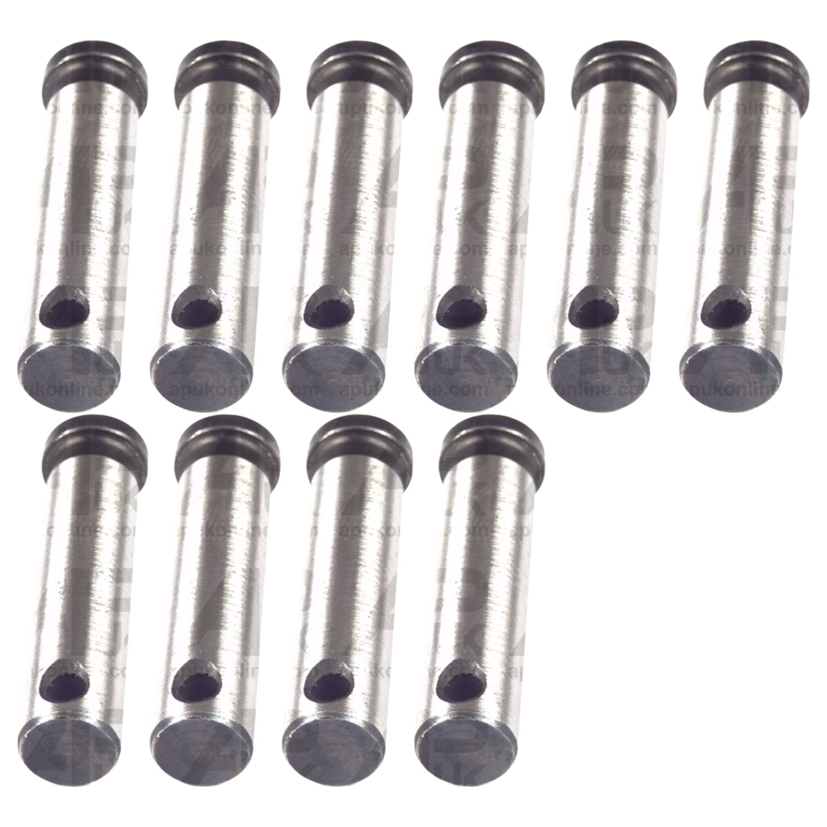 10x Levelling Box Clevis Pins 8 x 30mm for JCB Backhoe Digger Fastrac Tractor