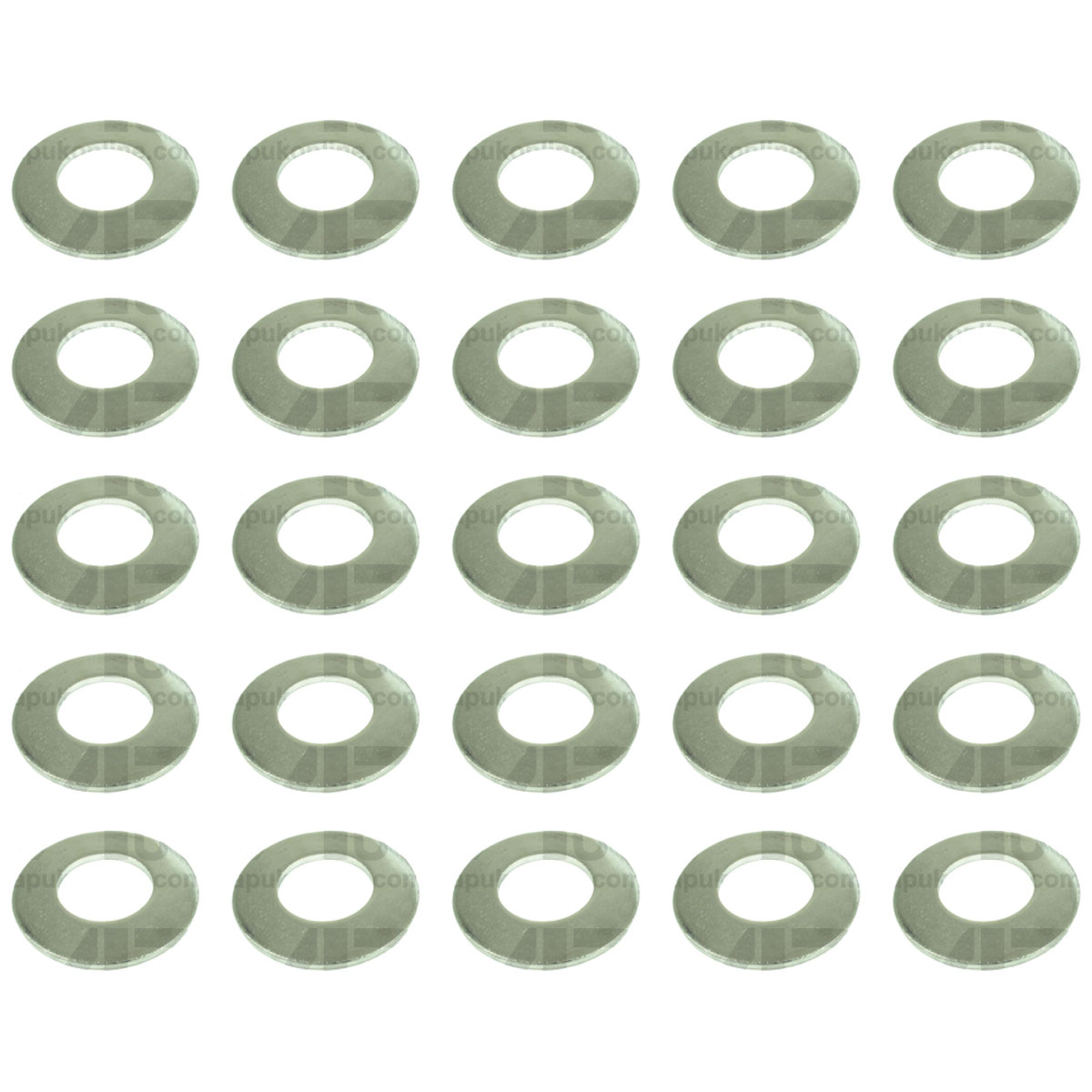 25x Flat Washers 14mm ID 2.5mm Thick for Ford Fordson Massey Ferguson Tractor