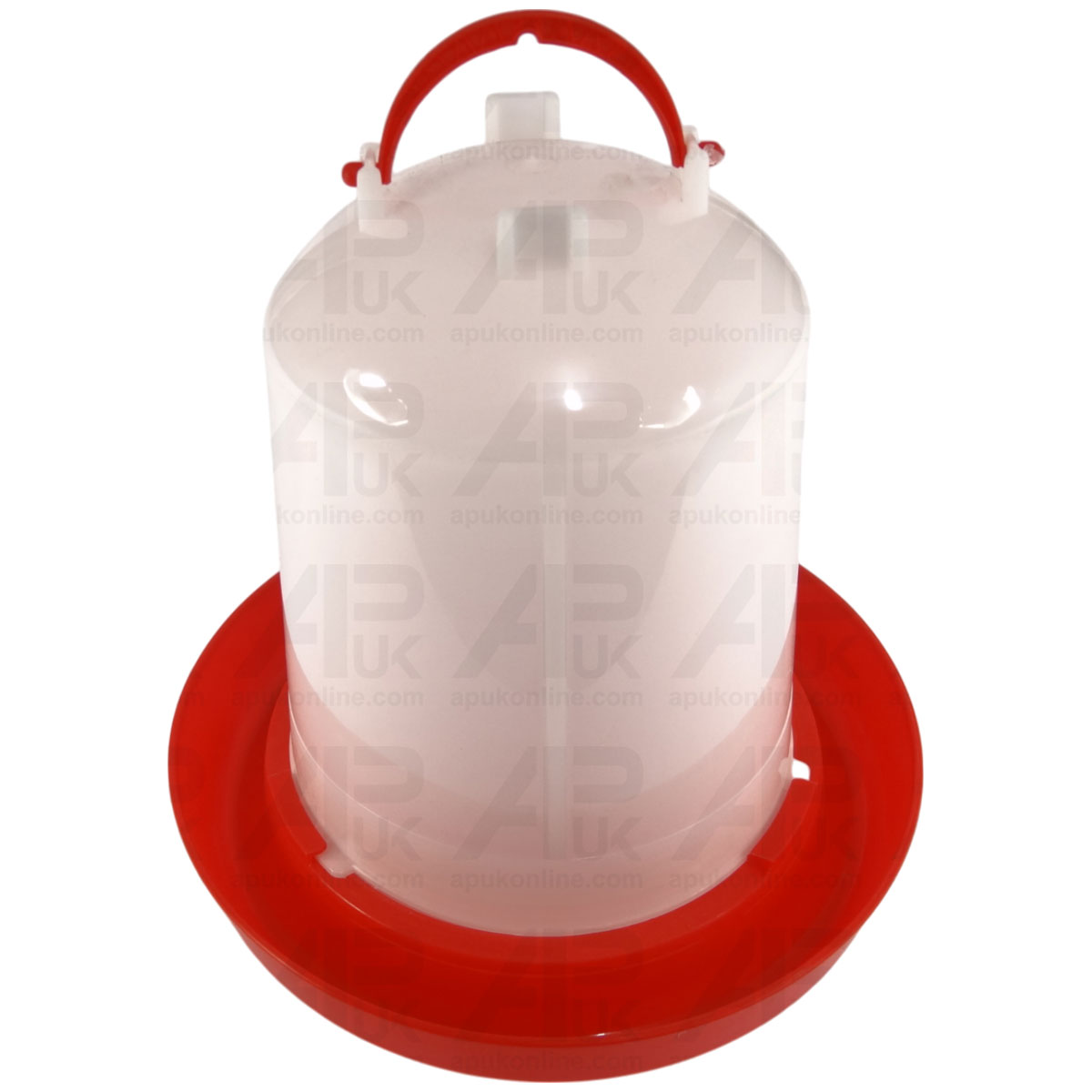 3L Water Drinker Bowl for Chicken Bird Chick Poultry Duck Hen Goose Quail Game