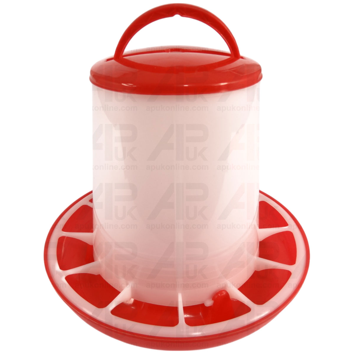 3kg Feeder Bowl for Chicken Bird Chick Poultry Duck Hen Goose Quail Game Plastic