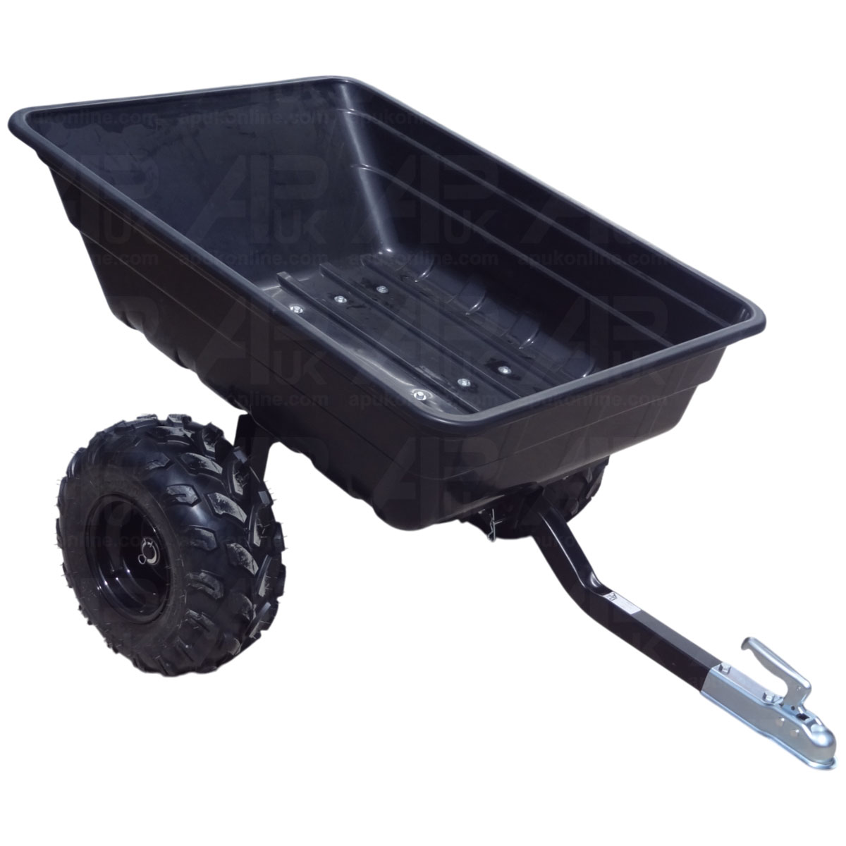 Heavy Duty Quad ATV Utility Tipper Ride On Mower Off Road Trailer Pneumatic Tyre