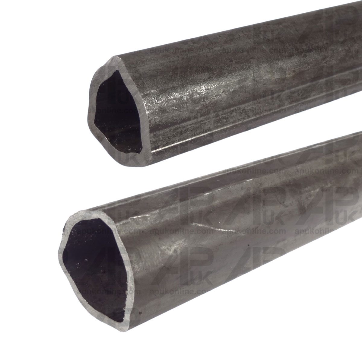1m PTO Inner &amp; Outer Tubes Triangle Profile 12504 &amp; 12505 for Tractor Implement