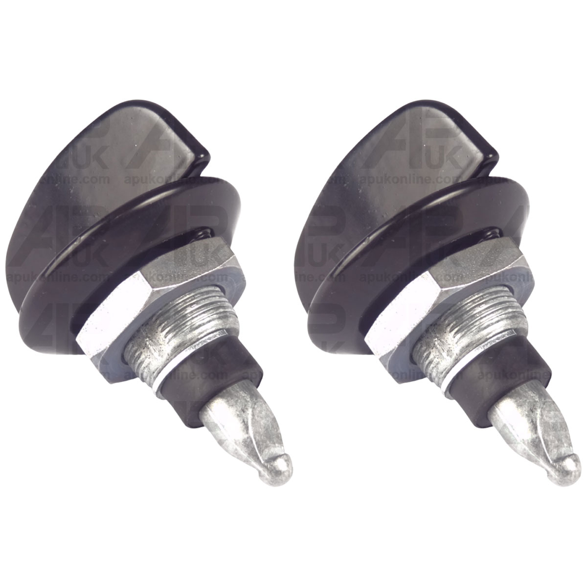 2x Bonnet Catch Side Panel for Ford New Holland 5640 6640 7740 7840 8340 Tractor