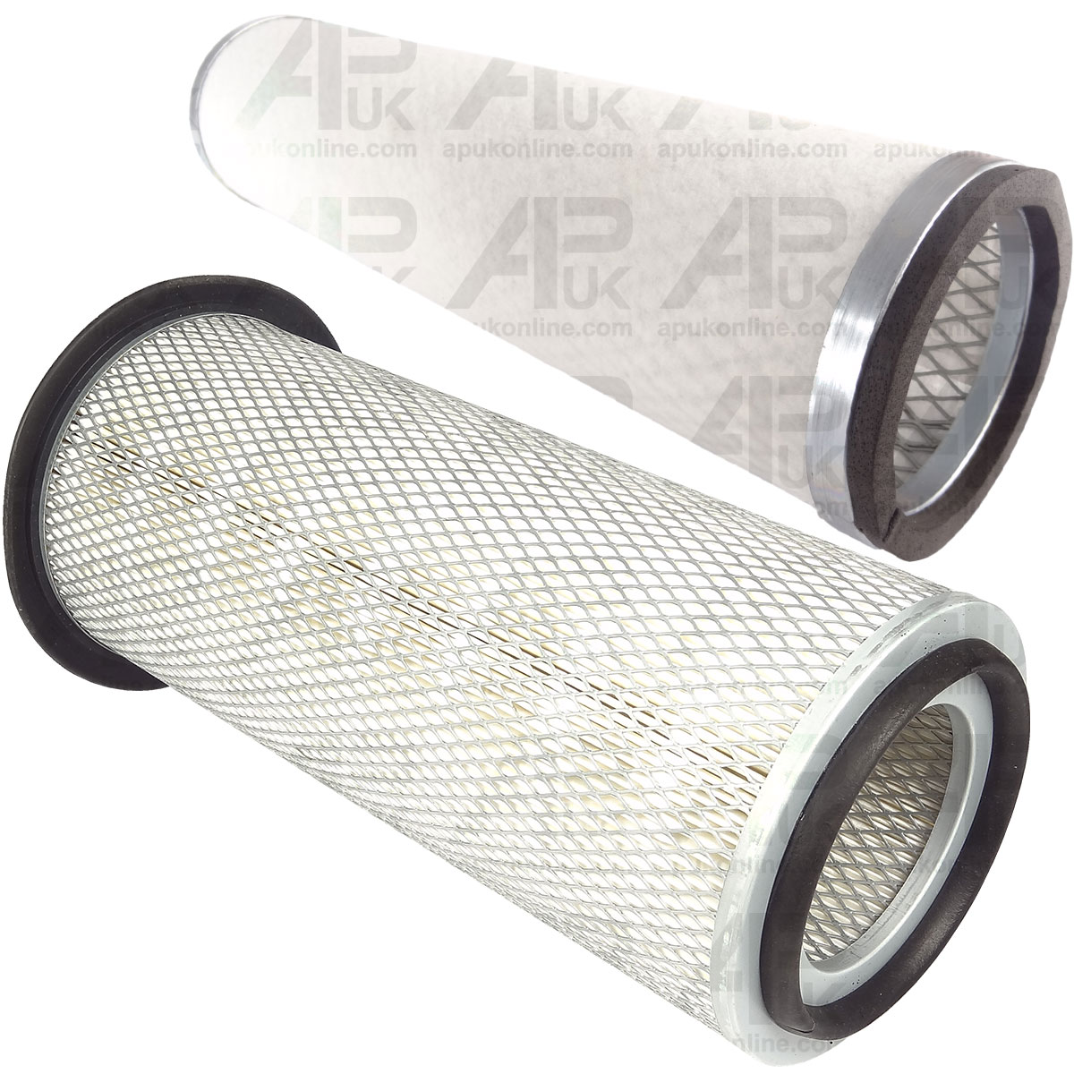 Inner &amp; Outer Air Filter Elements for Ford 5600 6600 7000 7600 7610 4630 Tractor