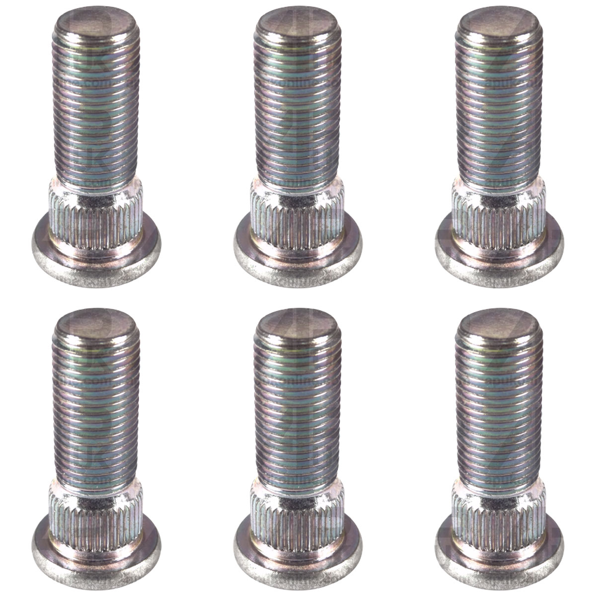 6x Front Wheel Bolt Studs 1/2&quot; x 1 3/8&quot; for Massey Ferguson 265 275 765 Tractor